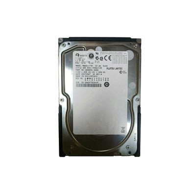 Fujitsu Enterprise 147GB 10000RPM SCSI Hard Drive 80-Pin 8MB Cache 3.5 - Compatible with Servers