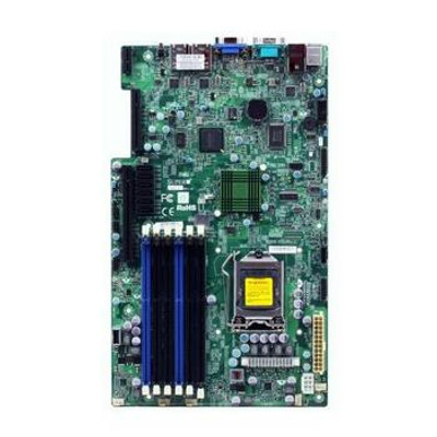SuperMicro X8SIU-F Intel 3420 Chipset LGA-1156 Motherboard for Xeon X3400/L3400 Series Processors - Server Motherboard