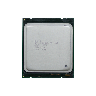 HP 2.90GHz 8.00GT/s QPI 15MB L3 Cache Intel Xeon E5-2667 Processor for ProLiant BL460c Gen 8 Server, 6-Core CPU