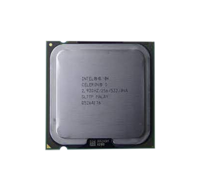 HP Intel Celeron D 340J 2.93GHz Processor for LGA775 Socket - 367744-102 - Compatible with ProLiant DL360p Gen8 Servers