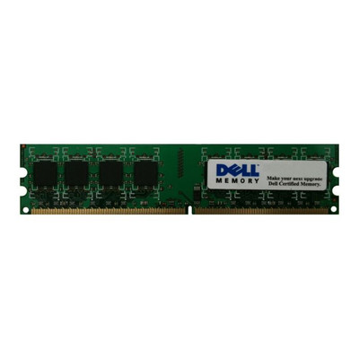 Dell 2GB PC2-6400 DDR2-800MHz Memory Module for Precision WorkStation 380 - 240-Pin DIMM, non-ECC Unbuffered
