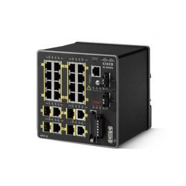 Cisco IE-2000U-16TC-GP Ethernet Switch for Industrial Use - 16Fe Copper Ports, 2Ge Combo, LAN Base