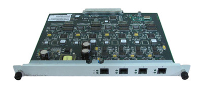 3Com NBX Analog Terminal Card for ProLiant DL360p Gen8 servers - 3C10117 - VoIP product - mounted in a server rack