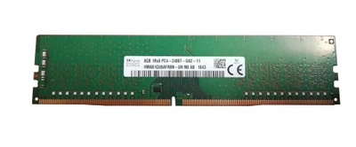 Hynix 8GB DDR4-2400MHz Memory Module for PC4-19200 288-Pin DIMM Servers