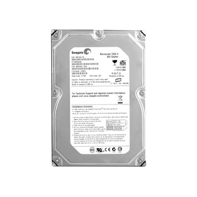 Seagate BarraCuda 7200.9 300GB IDE Hard Drive 7200RPM 16MB Cache 3.5-Inch - Compatible with ATA-6 devices