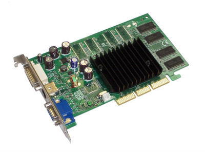 Nvidia GeForce FX 5200 TD 128MB VGA/DVI/S-Video AGP Graphics Card for Gaming