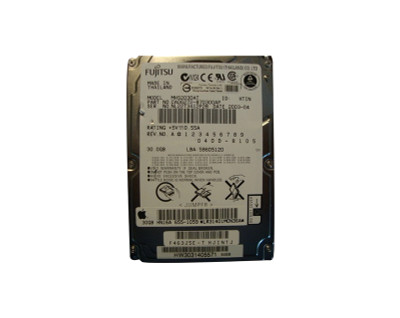 Fujitsu 30GB 4200RPM IDE Ultra ATA/100 2.5 Hard Drive for laptops - CA06272-B70300AP