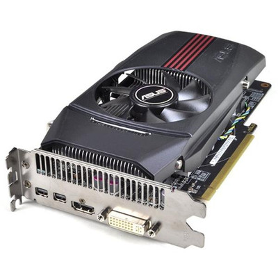 ASUS Radeon HD7770 1GB GDDR5 Graphics Card for PCI Express 3.0 - D-Sub/ HDMI/ DVI DisplayPort - HD7770-DC-1GD5