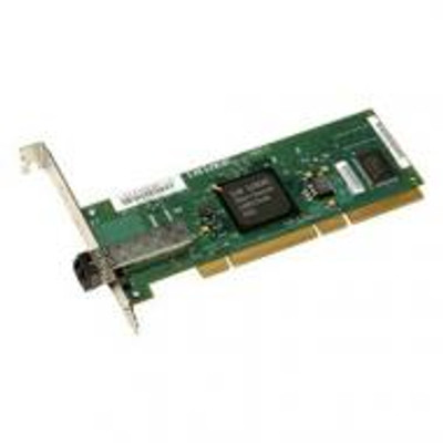 LSI Logic LSI7102XP-LC Fibre Channel HBA, 2.12Gbps, PCI-X 1.0a, 1 x LC, compatible with servers