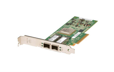 N2XX-AQPCI03-RF - Cisco Qlogic Qle2462 Fibre Channel Host Bus Adapter - 2 X - Pci Express X4 - 4.24 Gbps