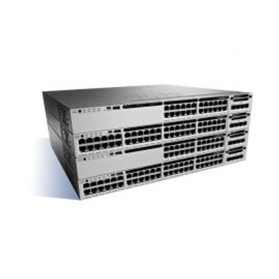 Cisco Catalyst 3850 32-Ports SFP+ 10GBase-X Layer3 Switch, Rack-mountable, 1U - WS-C3850-32XS-E