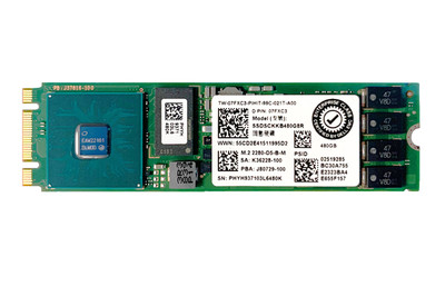 DELL 7FXC3 480gb SATA 6Gbps M SSD for ProLiant DL360p Gen8 Servers
