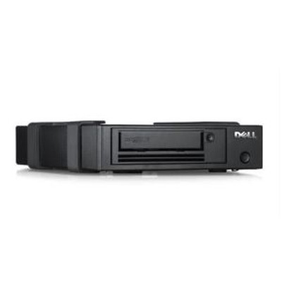 Dell 160/320GB SDLT 320 SCSI LVD External Tape Drive for PV110T, compatible with Dell servers, external storage solution