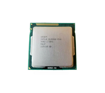 HP 2.50GHz Intel Celeron G540 Processor for LGA1155 Socket - 665119-001 - Dual-Core CPU - Compatible with HP Servers