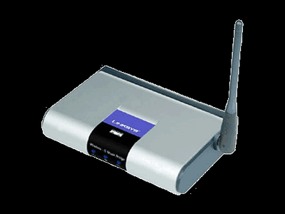 Linksys WMB54G Wireless-G Music Bridge for 802.11g Networks