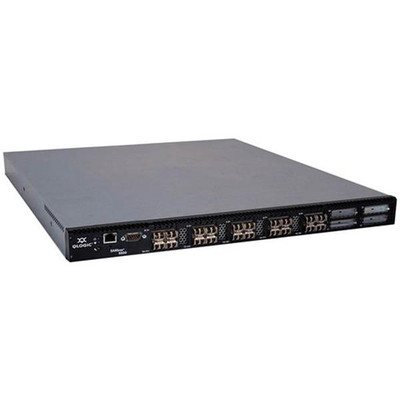 QLogic Sanbox 5800v Full Fabric Switch 20 8GB Ports 4 10GB Stack - Compatible with Servers - Data Center Switch