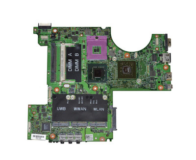 Dell XPS M1530 Intel Laptop Motherboard S478 - Replacement part for X852D - Compatible with Dell laptops