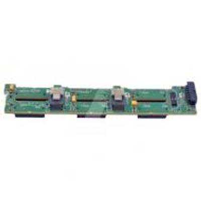 Dell WR7PP 6-Slot Hard Drive Backplane Board for PowerEdge R610/R810 Server - Replacement part for server storage.