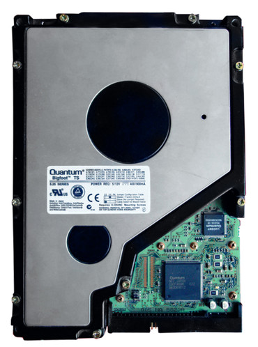 Quantum Bigfoot TS 10GB 4000RPM ATA-33 512KB Cache Internal Hard Drive for 5.25-inch bays