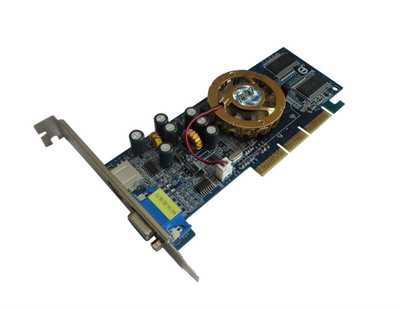 PNY Verto GeForce FX 5200 128MB DDR SDRAM AGP 8x VGA S-Video Graphics Card for Gaming and Multimedia