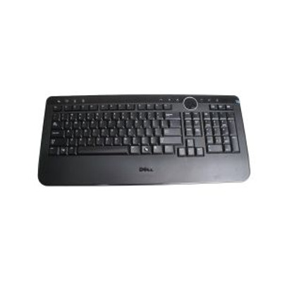 Dell Multimedia Wireless Slimline Keyboard 0M756C for efficient typing and clutter-free workspace
