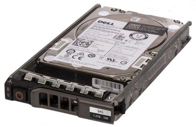 Dell 1.2TB SAS 12Gb/s 10000RPM 512n 2.5 HDD for ProLiant DL360p Gen8 Servers