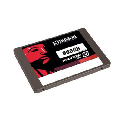 Kingston SSDNow V310 Series 960GB MLC SATA 6G 2.5 Internal Solid State Drive mounted in server rack