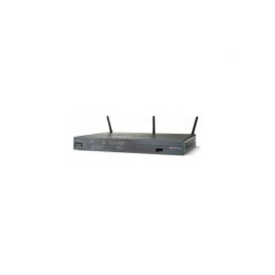 Cisco 861 Ethernet Security Router 802.11N Fcc Compliant, compatible with wireless networks, ideal for small businesses