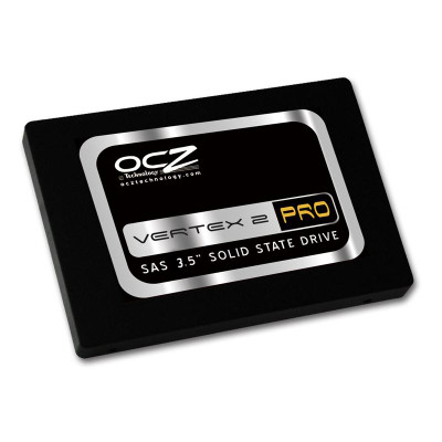 OCZ Vertex 2 Pro Series 200GB MLC SAS 3.5 SSD - Compatible with Servers