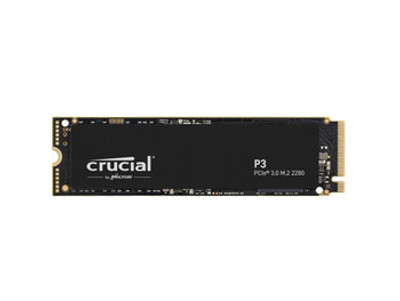 Crucial P3 Series 1TB NVMe M.2 SSD for CT1000P3SSD8, PCIe 3.0 x4, 2280 Size