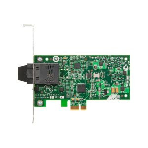 Dell 100Base-FX Fiber PCI Express Network Adapter for Fast Ethernet, compatible with A6991958, networking equipment