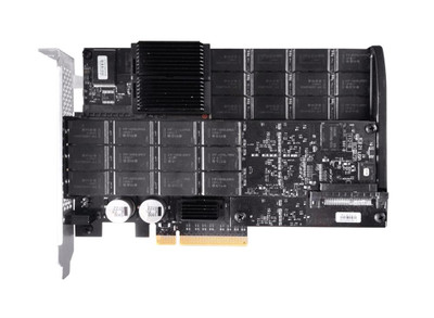 IBM Fusion ioDrive Duo 640GB MLC SSD for ProLiant DL360p Gen8 servers, PCI Express, High IOPS, FH-HL Add-in Card