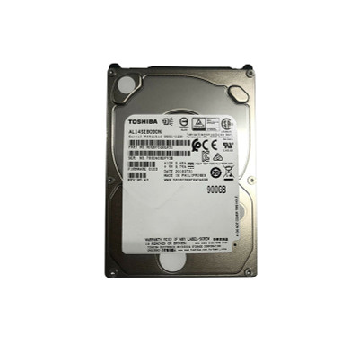 Toshiba 900GB 10000RPM SAS 12Gb/s 128MB Cache 2.5-Inch Hard Drive for HDEBF02GEA51 Servers
