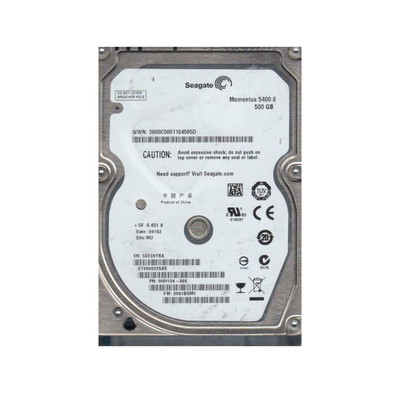 Seagate 500GB 5400RPM 2.5 SATA Hard Drive for ProLiant DL360p Gen8 servers