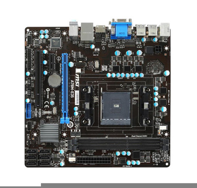 MSI A78M-E35 AMD A78 Chipset Micro-ATX Motherboard for AMD Athlon/A-Series Processors - Supports DDR3, 6x SATA 6.0Gb/s