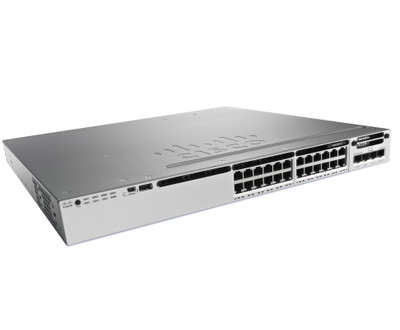 WS-C3850-24U-L= - Cisco Catalyst C3850-24U Switch Layer 2- Access Layer - 24 * 10/100/1000 Ethernet Upoe Ports - Lan