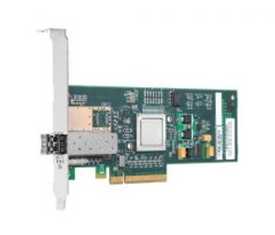 HP Dual-Ports LC 4Gbps 1000Base-T Fibre Channel PCIe x4 Host Bus Network Adapter for Servers
