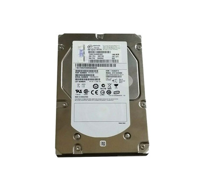 IBM 147GB 15000RPM SAS 3.0 Gbps 3.5 16MB Cache Hard Drive for ProLiant DL360p Gen8 Servers