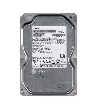 Hitachi Deskstar 5K1000.B 1TB SATA Hard Drive 5400RPM 32MB Cache 512e 3.5 - Compatible with E630 Servers