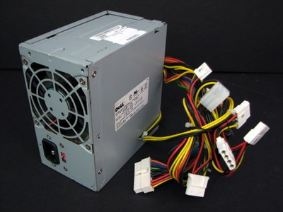 Dell 250W ATX Power Supply for Dimension 3000 4550 4600, compatible with Dell desktops, 250 watts, ATX form factor