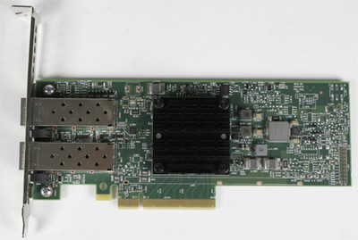 Dell Dual Port 10Gb SFP+ Network Adapter for Full Height PCI Express - Compatible with Dell servers