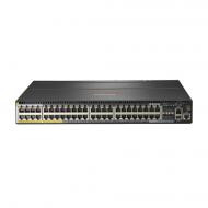 HP Aruba 2930M 48-Port PoE+ Gigabit Ethernet Switch, Rack-mountable, for ProLiant DL360p Gen8 Servers