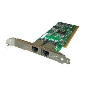 HP Dual-Ports 1Gbps 1000Base-T Gigabit Ethernet PCI-X LAN Host Bus Network Adapter for Servers