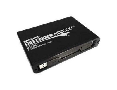 Kanguru Defender 5TB SATA external hard drive USB 3.0 2.5 TAA compliant for secure data storage