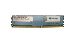 Micron 1GB DDR2-667MHz ECC Fully Buffered CL5 240-Pin DIMM 1.8V Single Rank Memory Module for Servers
