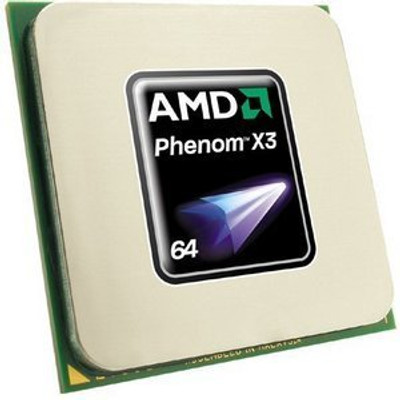 AMD Phenom II X3 720 2.80GHz Processor for Socket AM2+ - HDZ720WFK3DGI - Compatible with AM2+ motherboards