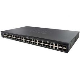 Cisco SG350X-48= 48 Port Gigabit Ethernet Switch with 10G Uplinks for Data Centers and Network Infrastructure