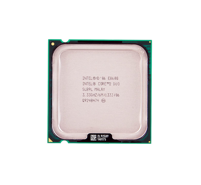 HP 3.33GHz Intel Core 2 Duo E8600 Processor for LGA775 Socket - 497732-001 - Compatible with HP servers