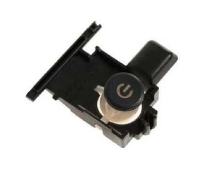 HP Power Supply Switch Assembly RM1-5697-000CN for LaserJet CP3525 Printer - Replacement part for printer power supply.