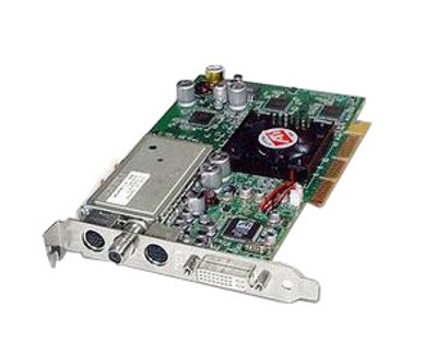 ATI All-in-Wonder Radeon 9000 Pro 64MB DDR DVI/ D-Sub/ S-Video/ AGP 4x Video Graphics Card for Gaming and Multimedia